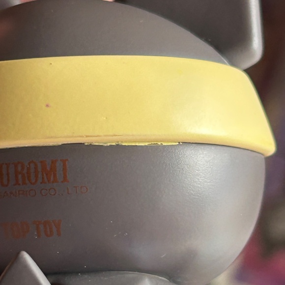 Sanrio Kuromi Ears Tying Up Top Toy Blind Box Figure - Picture 7 of 10